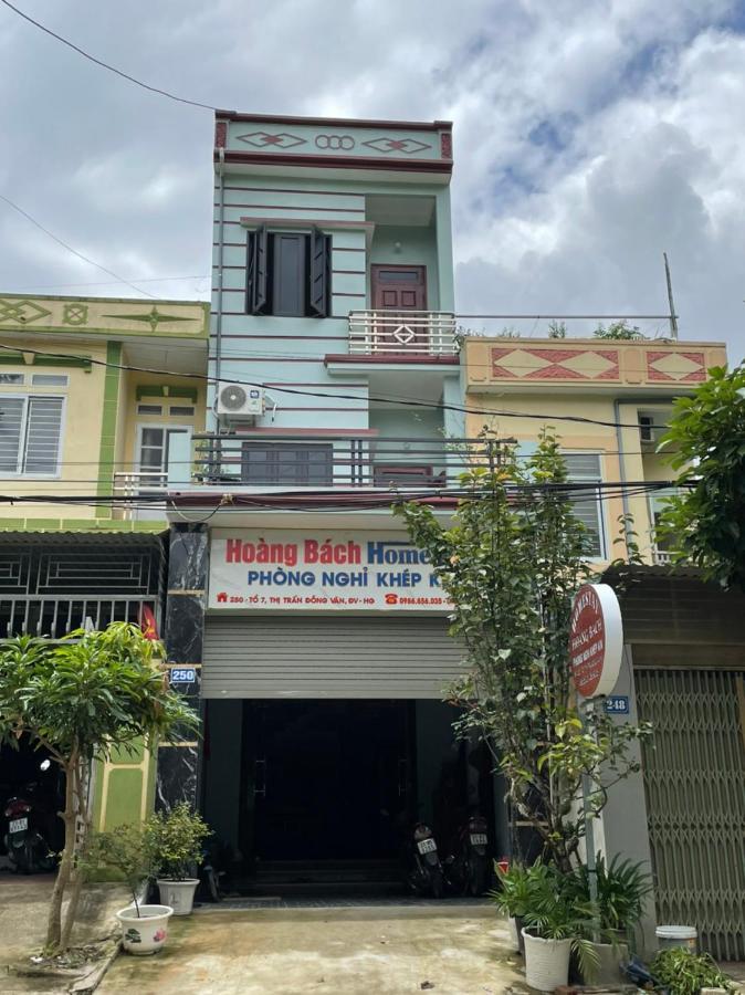 Hoang Bach Homestay Донг Ван Екстериор снимка